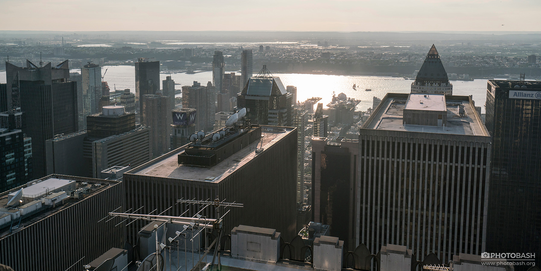 تصاویر رفرنس از برج های نیویورک