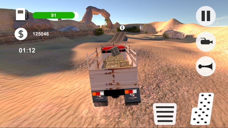 پروژه آماده بازی Off-Road Truck برای یونیتی - 13