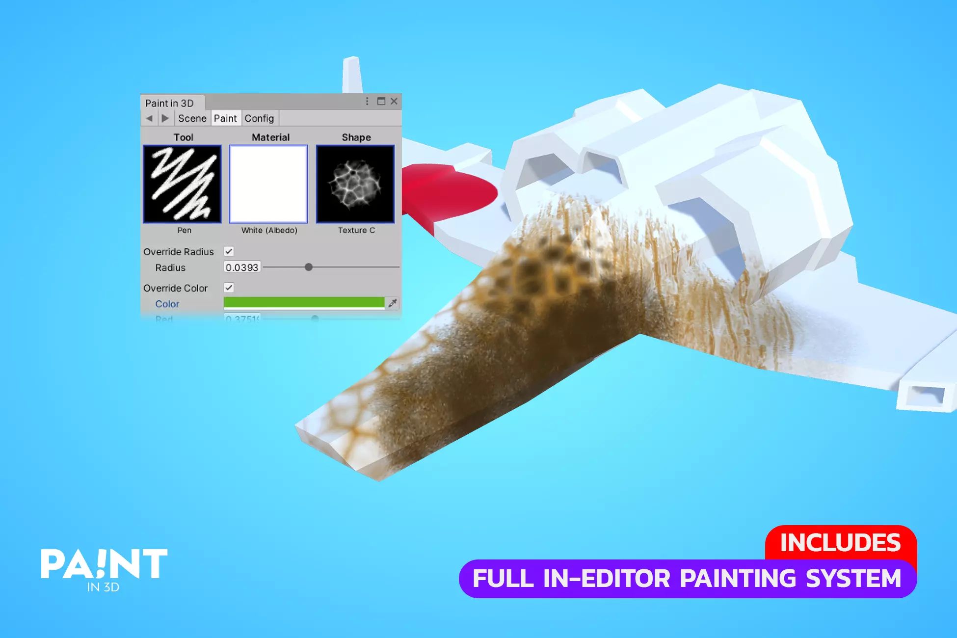 Paint in 3D برای یونیتی - 11