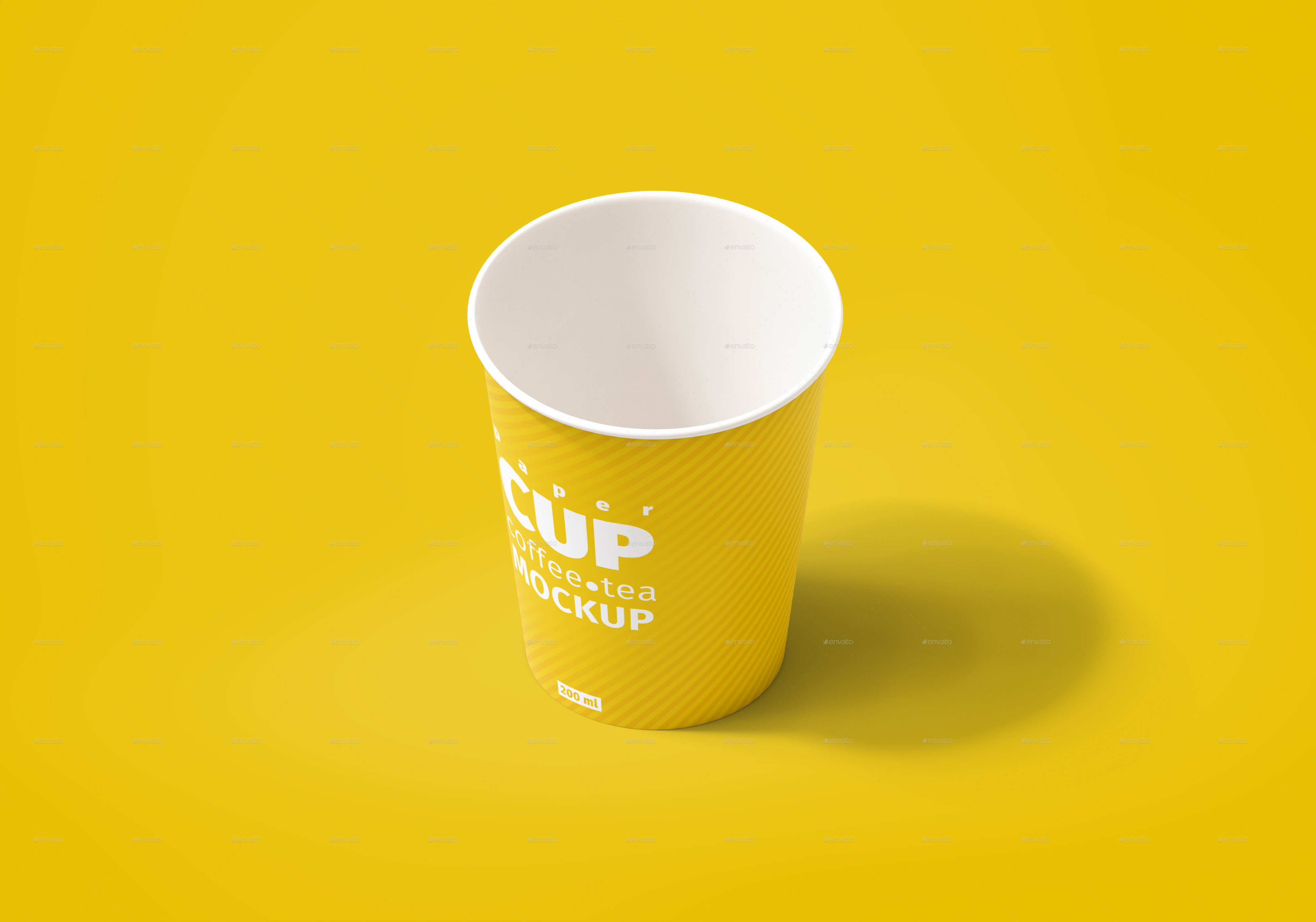 موکاپ لیوان کاغذی Paper Cup - 15