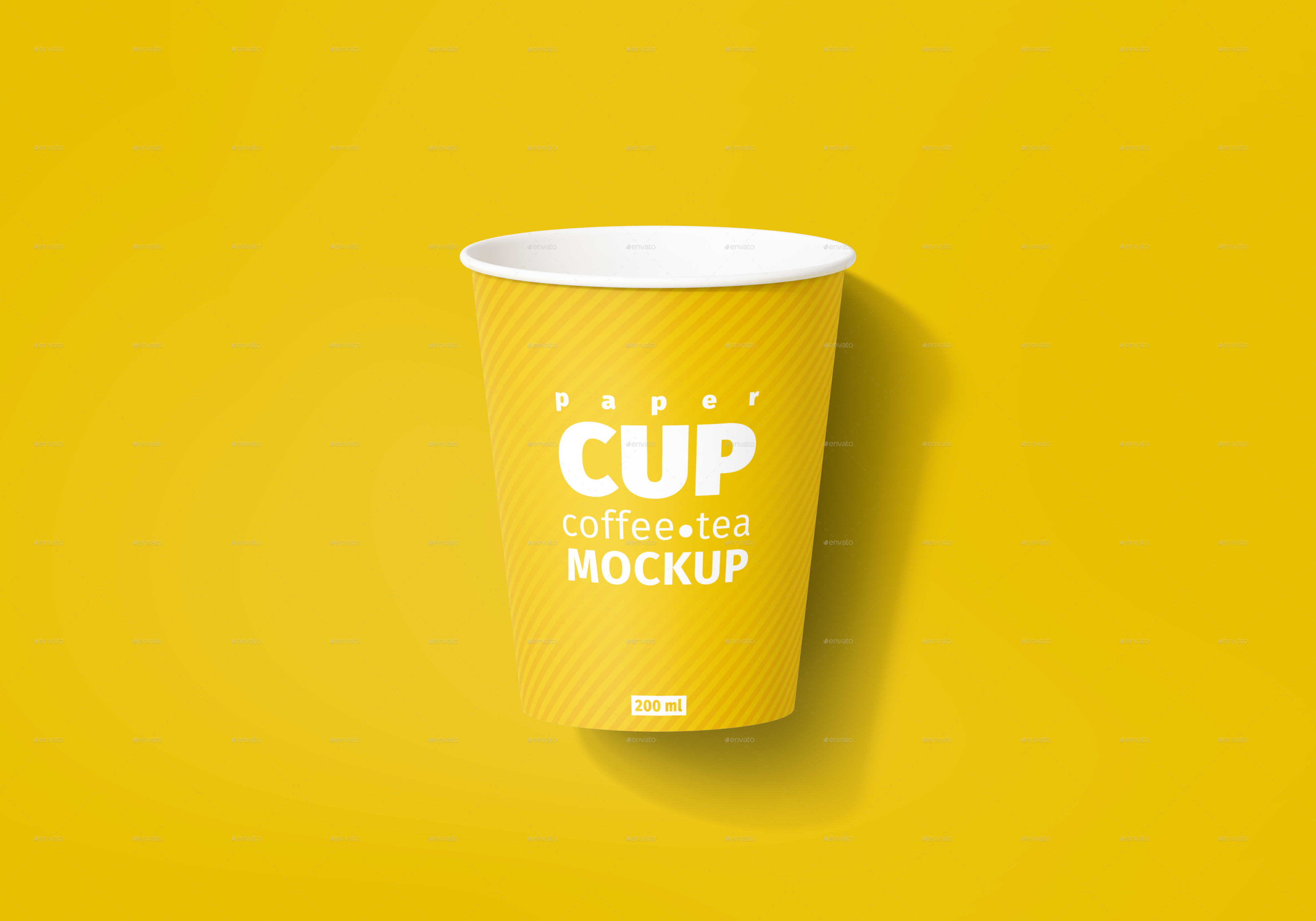 موکاپ لیوان کاغذی Paper Cup - 13
