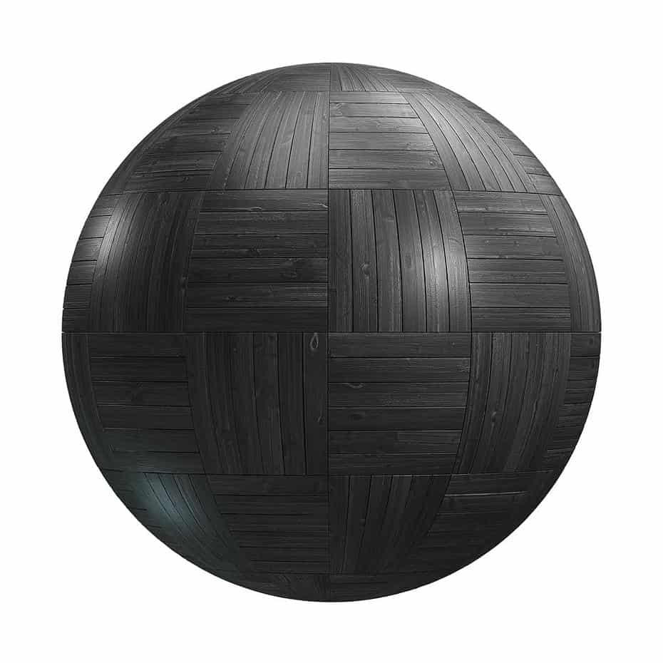 تکسچر PBR پارکت - 9