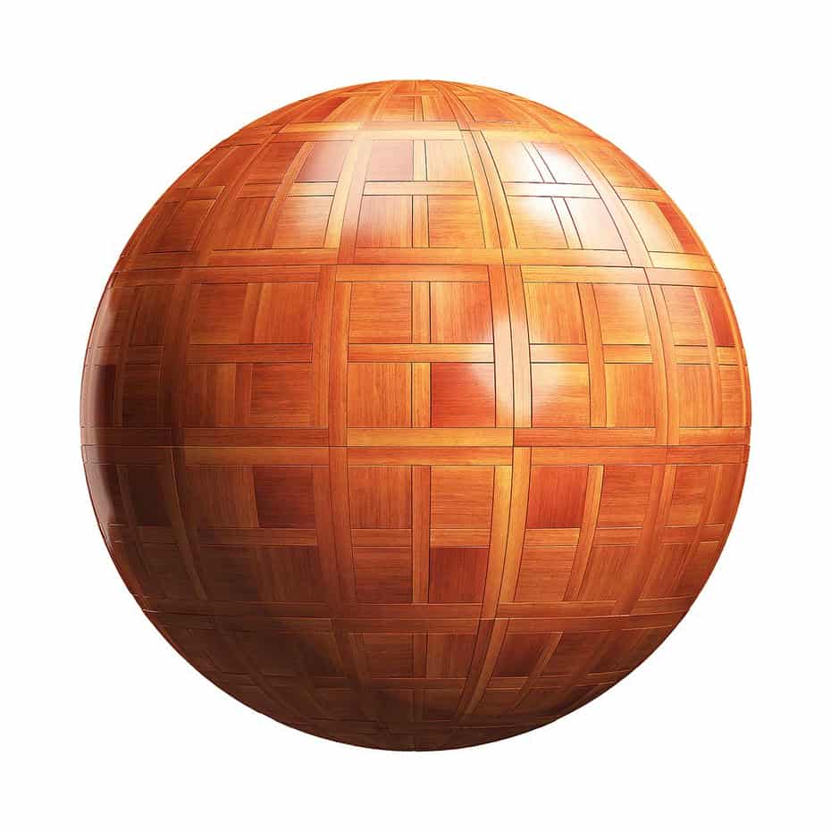 تکسچر PBR پارکت - 13