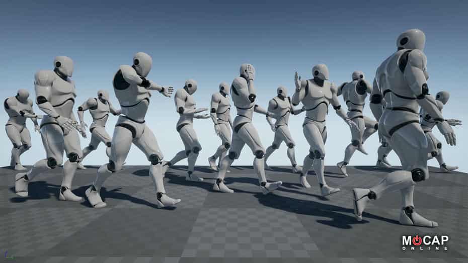 دانلود پروژه Pedestrian Walks MoCap برای آنریل انجین - 4 Pedestrian Walks MoCap برای آنریل انجین - 3