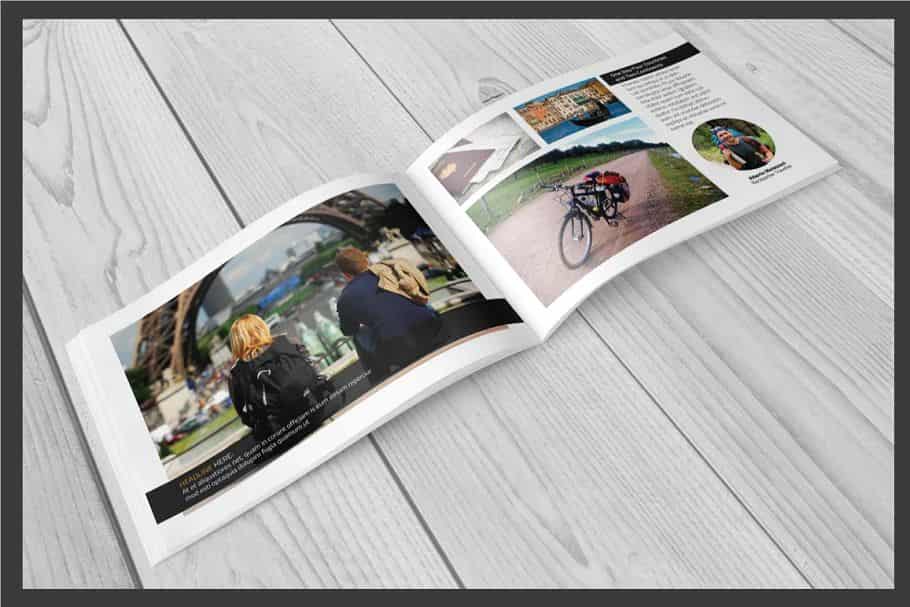 قالب ایندیزاین آلبوم عکس Photo Album Template V.02