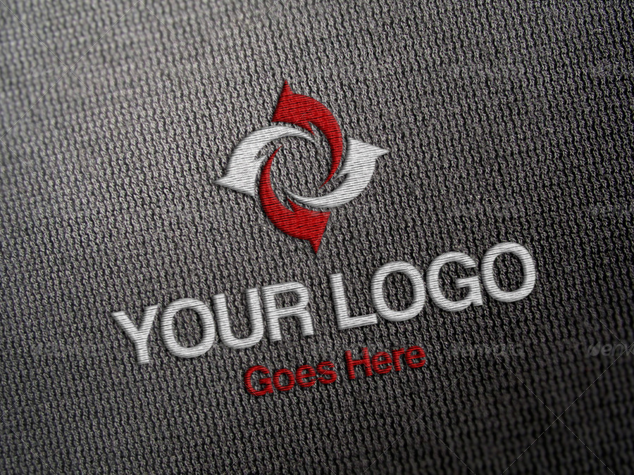 موکاپ لوگو Photo-Realistic Logo Mock-Ups Vol.1