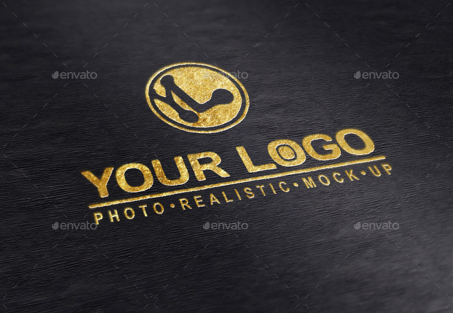 موکاپ لوگو Photo realistic Logo Mockup Pack Vol.2
