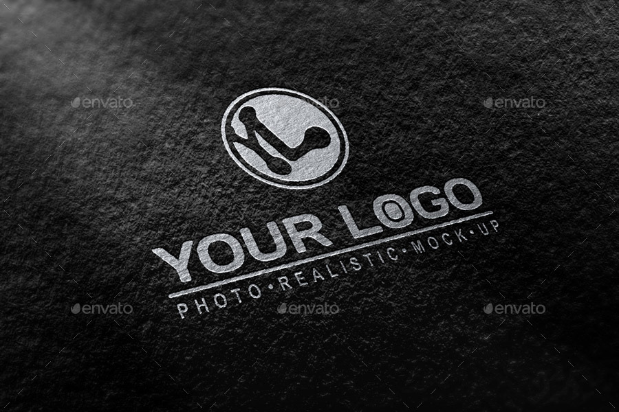 موکاپ لوگو Photo realistic Logo Mockup Pack Vol.2 - 5