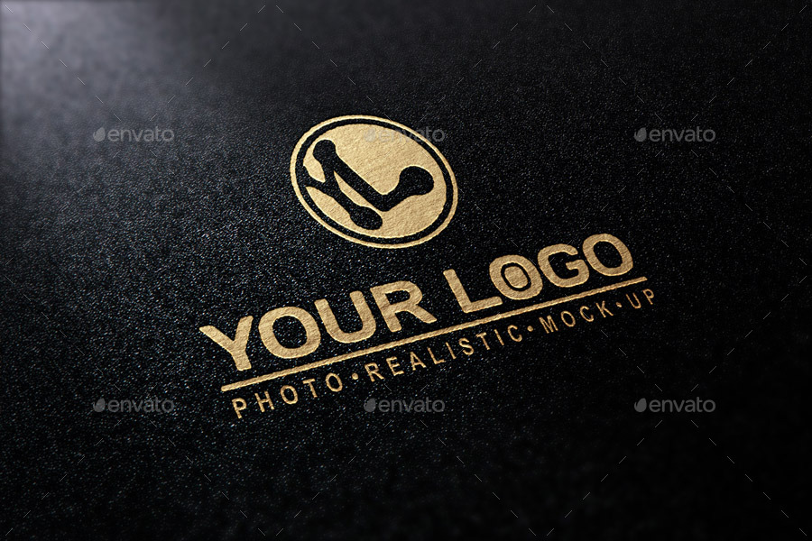 موکاپ لوگو Photo realistic Logo Mockup Pack Vol.2 - 7