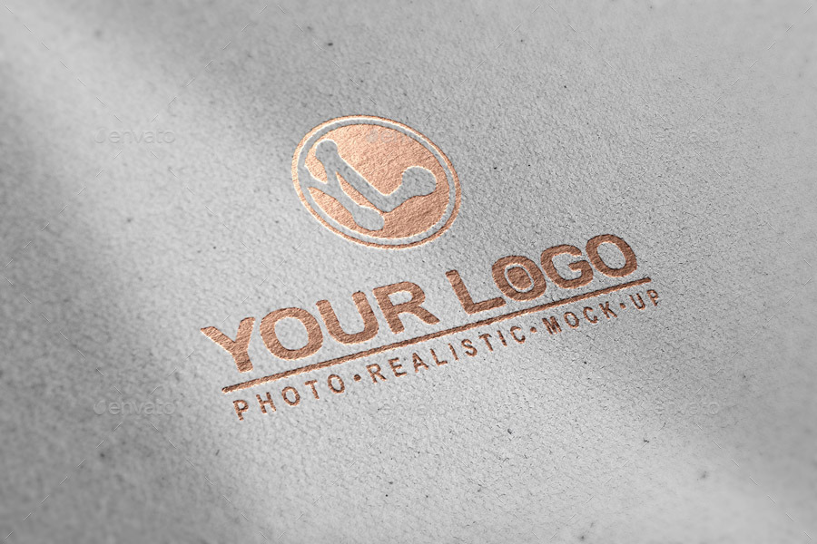 موکاپ لوگو Photo realistic Logo Mockup Pack Vol.2 - 9