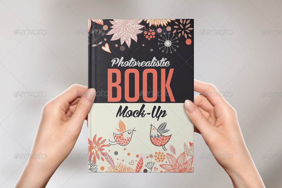 موکاپ کتاب Photorealistic Book Mock-Up - 14