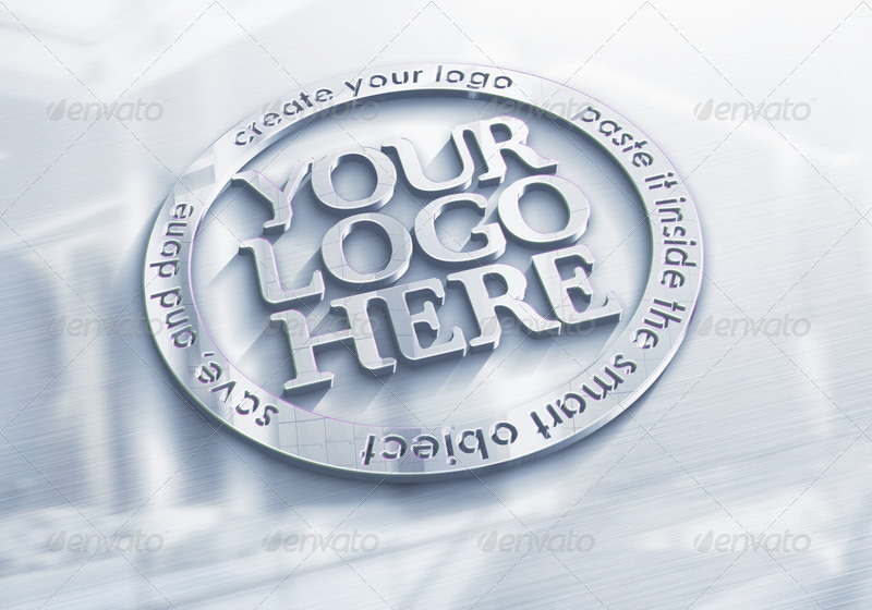 موکاپ لوگو Photorealistic Logo Mock-ups / Version 01