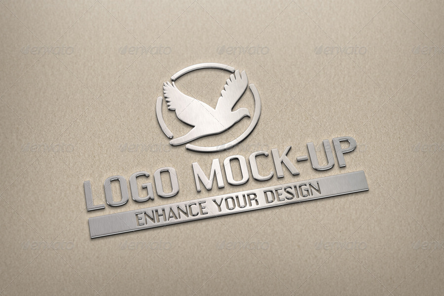 موکاپ لوگو Photorealistic Logo Mock-Ups Vol.2 - 15