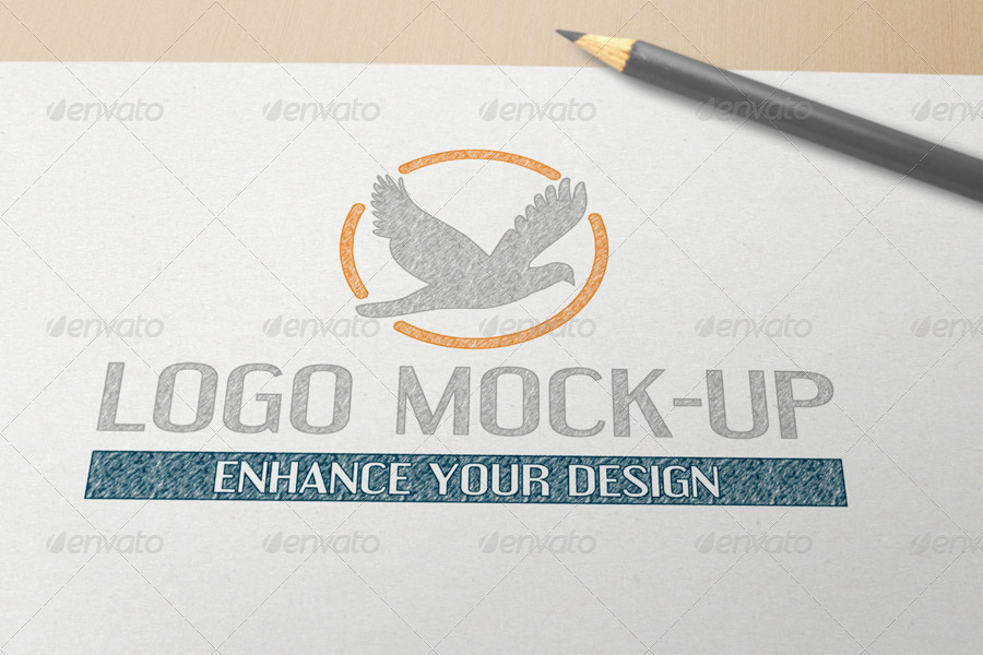 موکاپ لوگو Photorealistic Logo Mock-Ups Vol.2