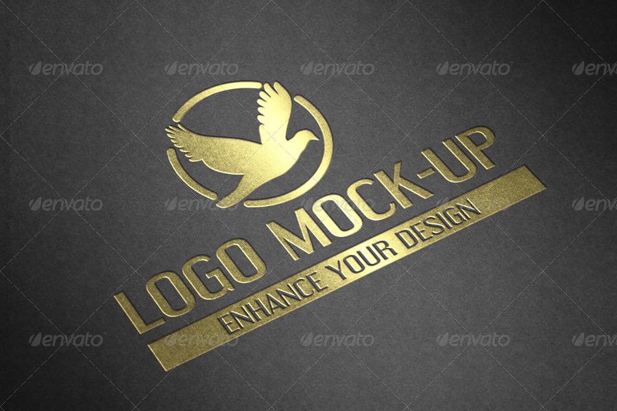 موکاپ لوگو Photorealistic Logo Mock-Ups Vol.2