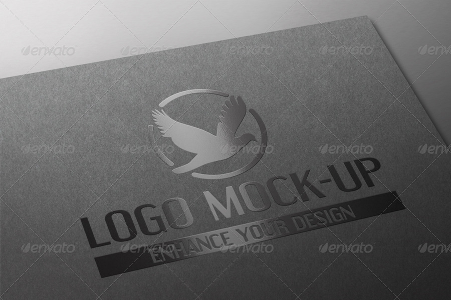 موکاپ لوگو Photorealistic Logo Mock-Ups Vol.2 - 9