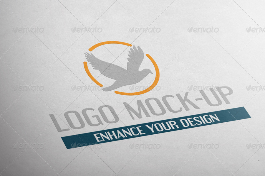 موکاپ لوگو Photorealistic Logo Mock-Ups Vol.2 - 13