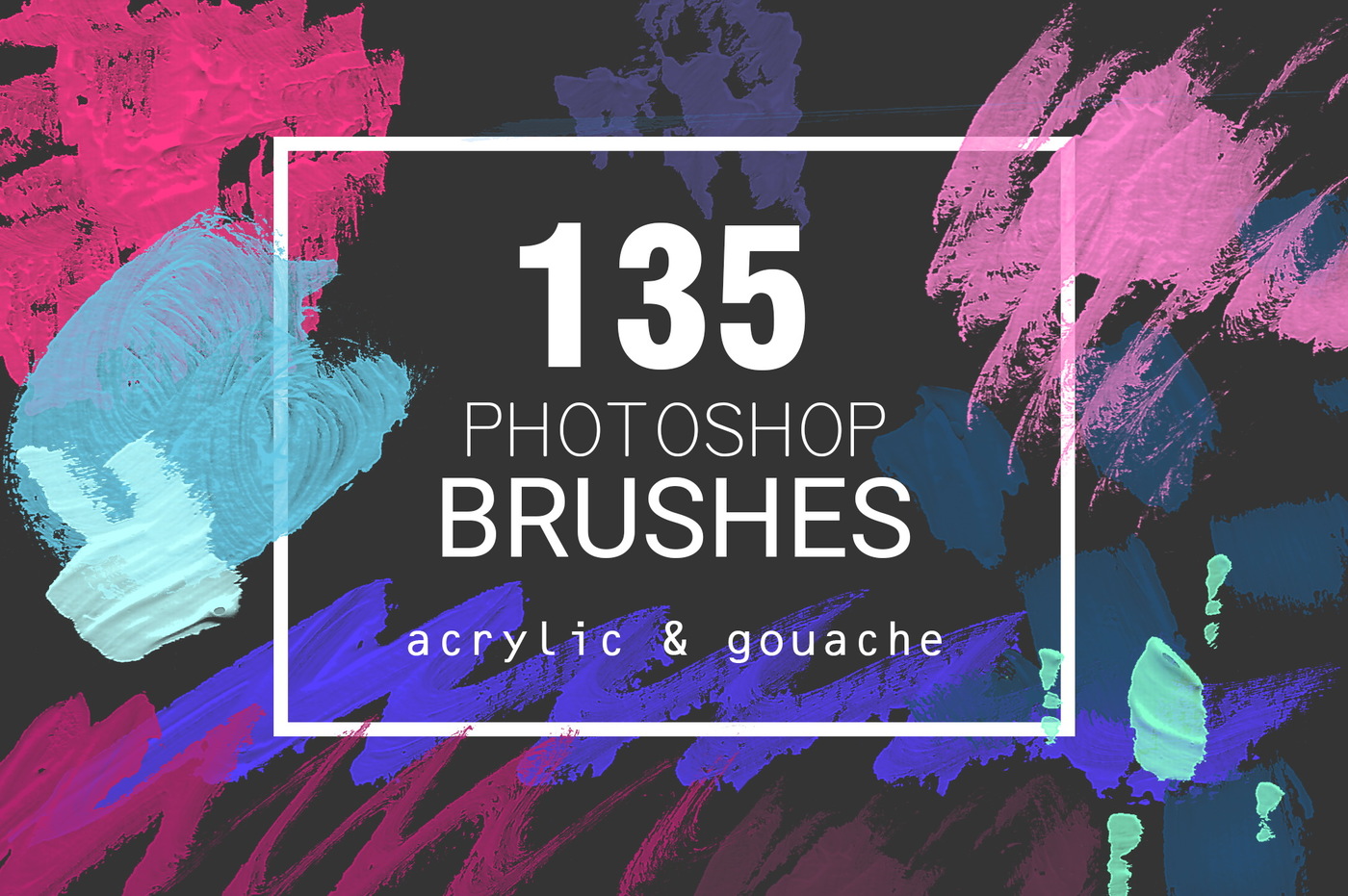 براش فتوشاپ Photoshop Brush Bundle