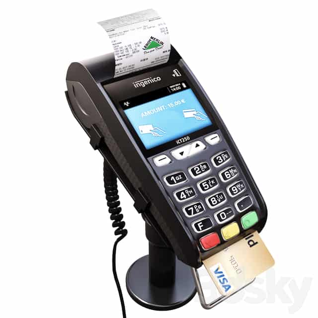 مدل سه بعدی دستگاه کارتخوان