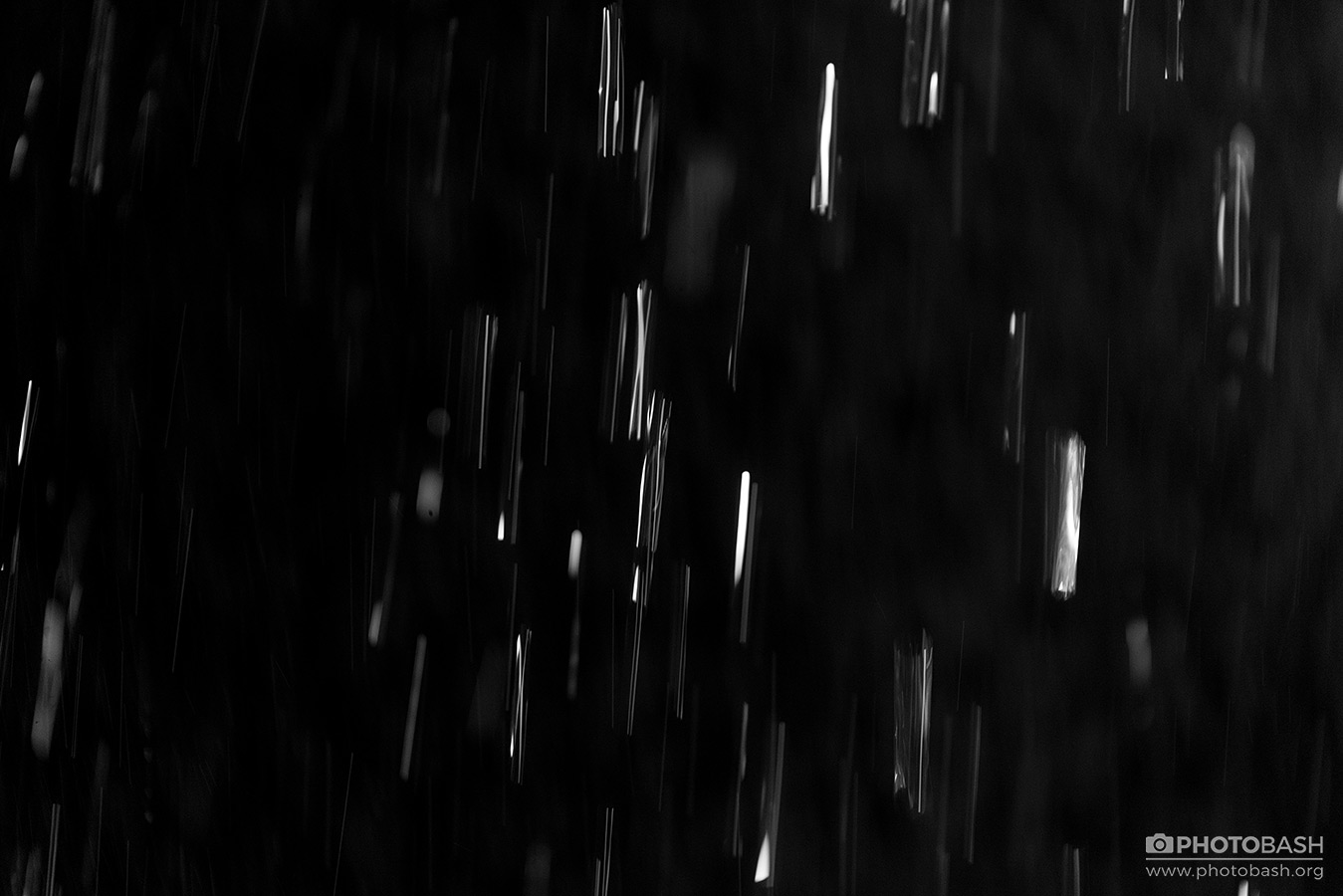 تصاویر رفرنس از ذرات باران