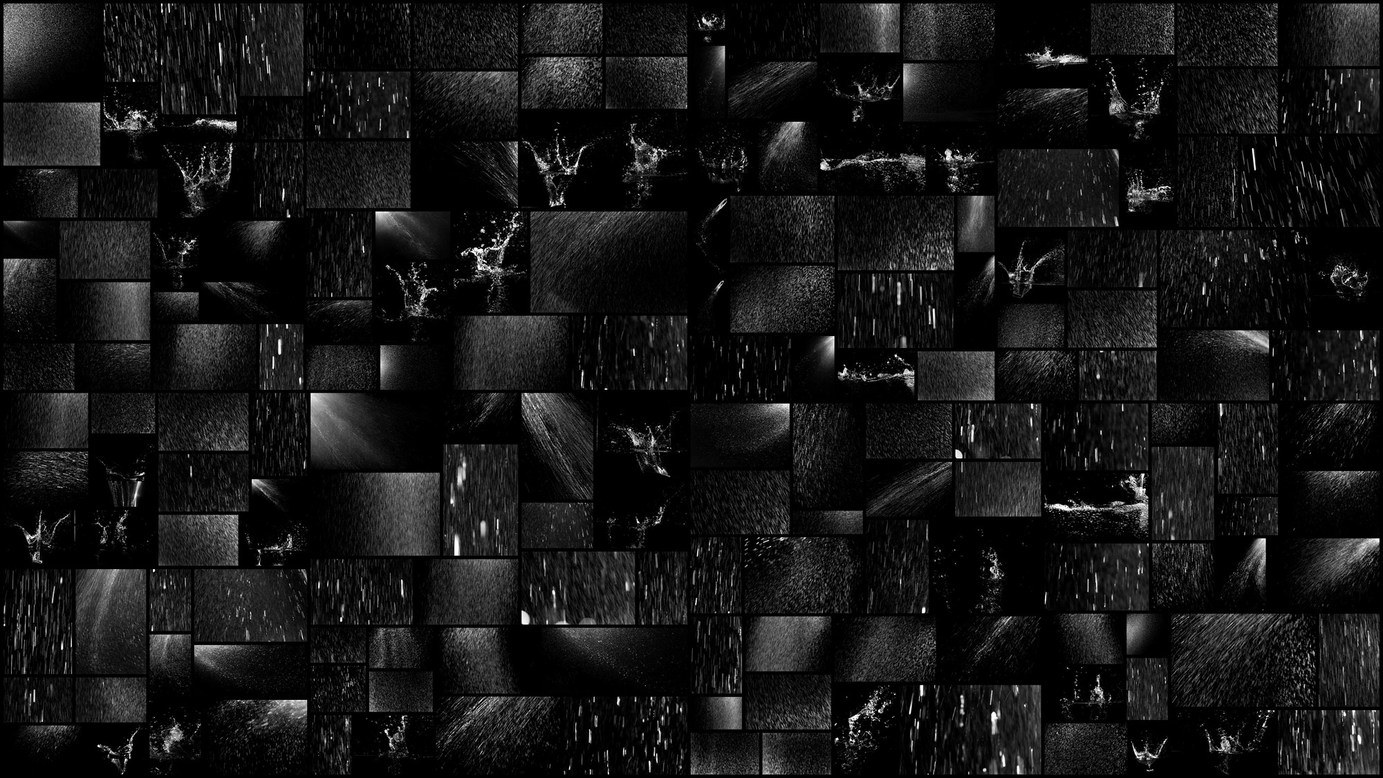 تصاویر رفرنس ذرات باران - 10