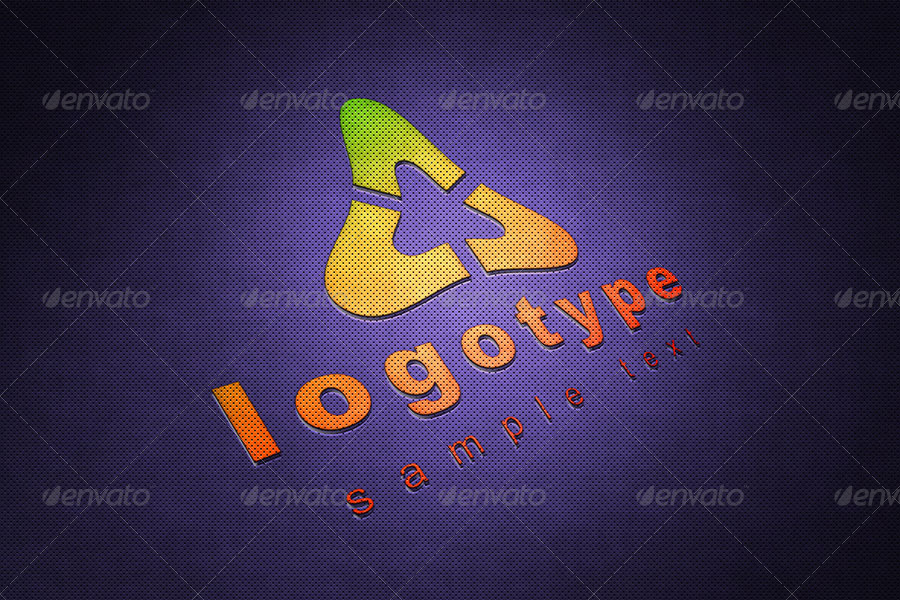 موکاپ لوگو Realistic Logo Mockups – Smart Template V.1