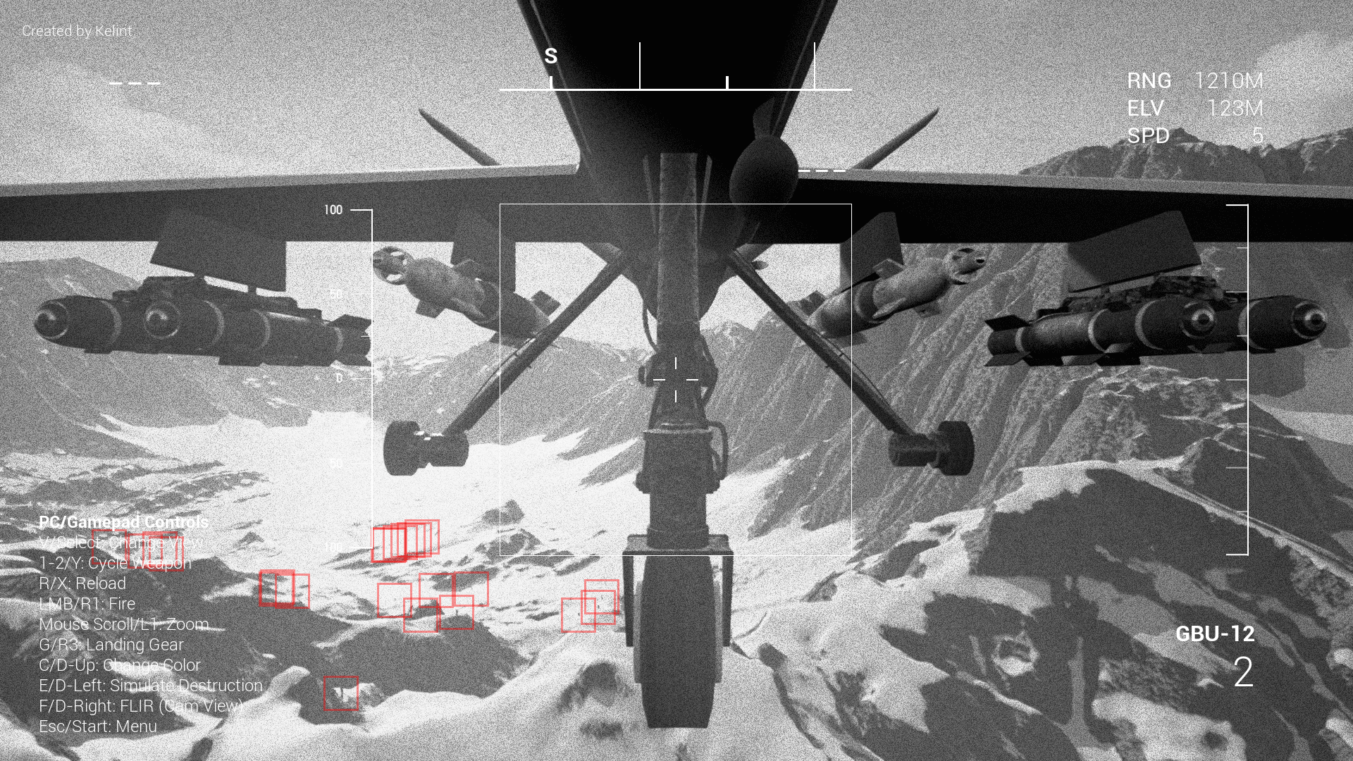 هواپیمای بدون سرنشین برای آنریل انجین - 13