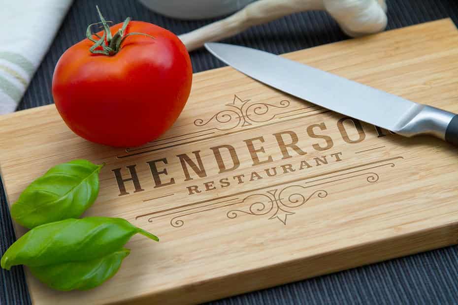 فایل لایه باز لوگو رستوران Restaurant Logos and Badges 1 - 3