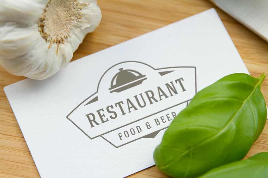 فایل لایه باز لوگو رستوران Restaurant Logos and Badges 1