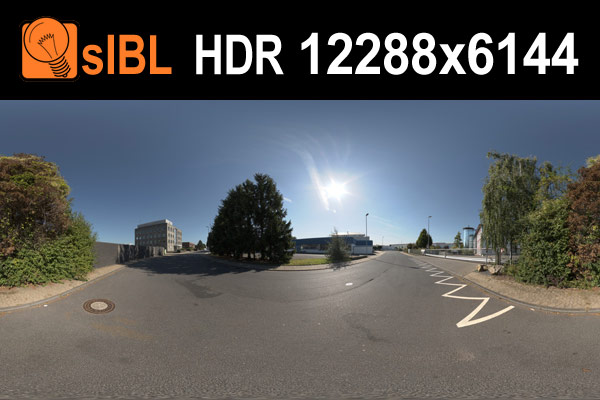 دانلود تصاویر HDRI جاده و خیابان
