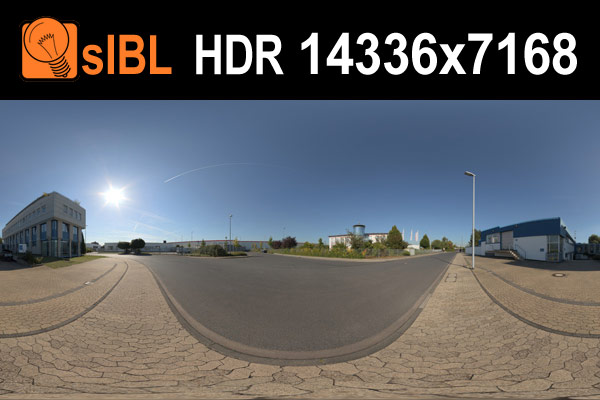 دانلود تصاویر HDRI جاده و خیابان - 6