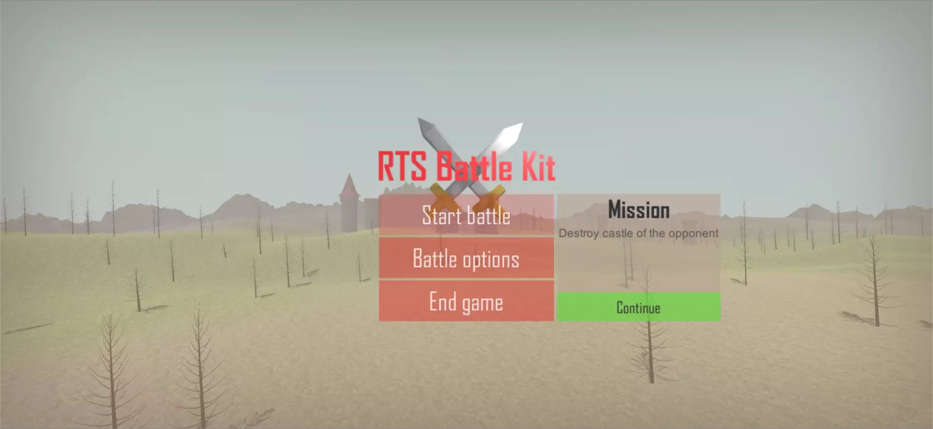 پروژه RTS Battle Kit برای یونیتی - 29