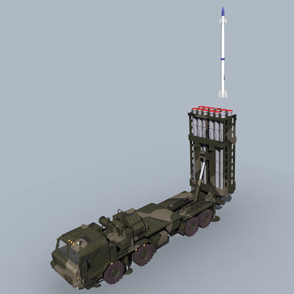 آبجکت تجهیزات نظامی و جنگی - 6
