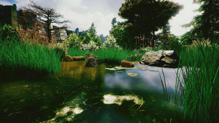 چمنزار برای یونیتی - 21