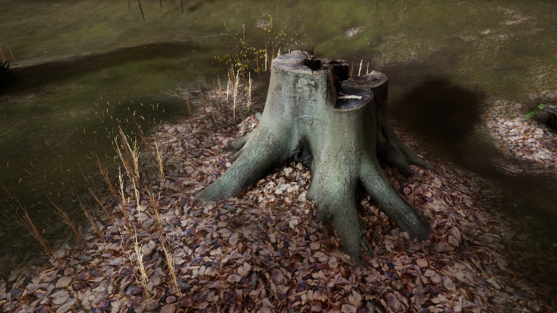 آبجکت تنه درخت اسکن شده برای آنریل انجین - 14