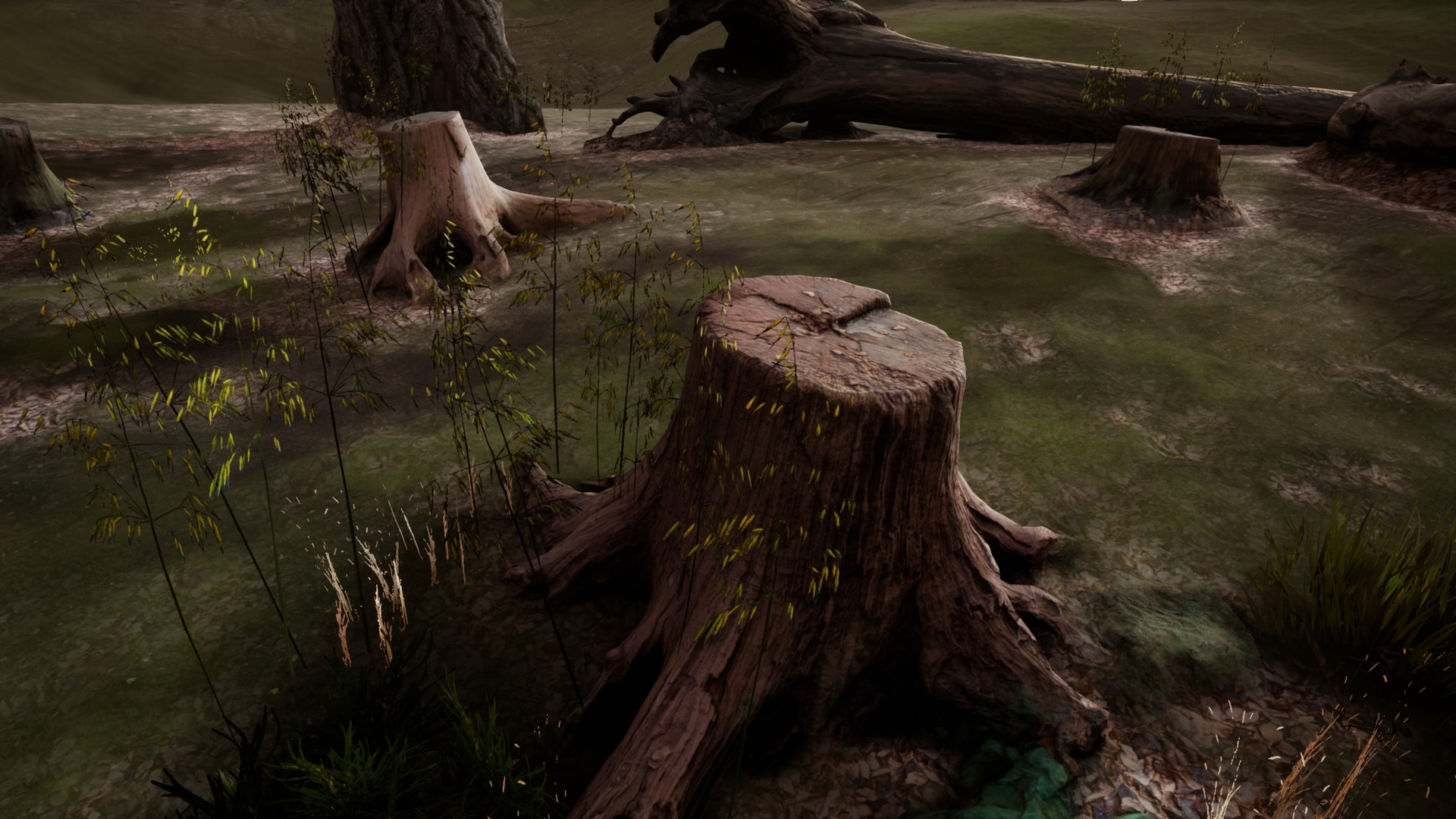 آبجکت تنه درخت اسکن شده برای آنریل انجین - 16