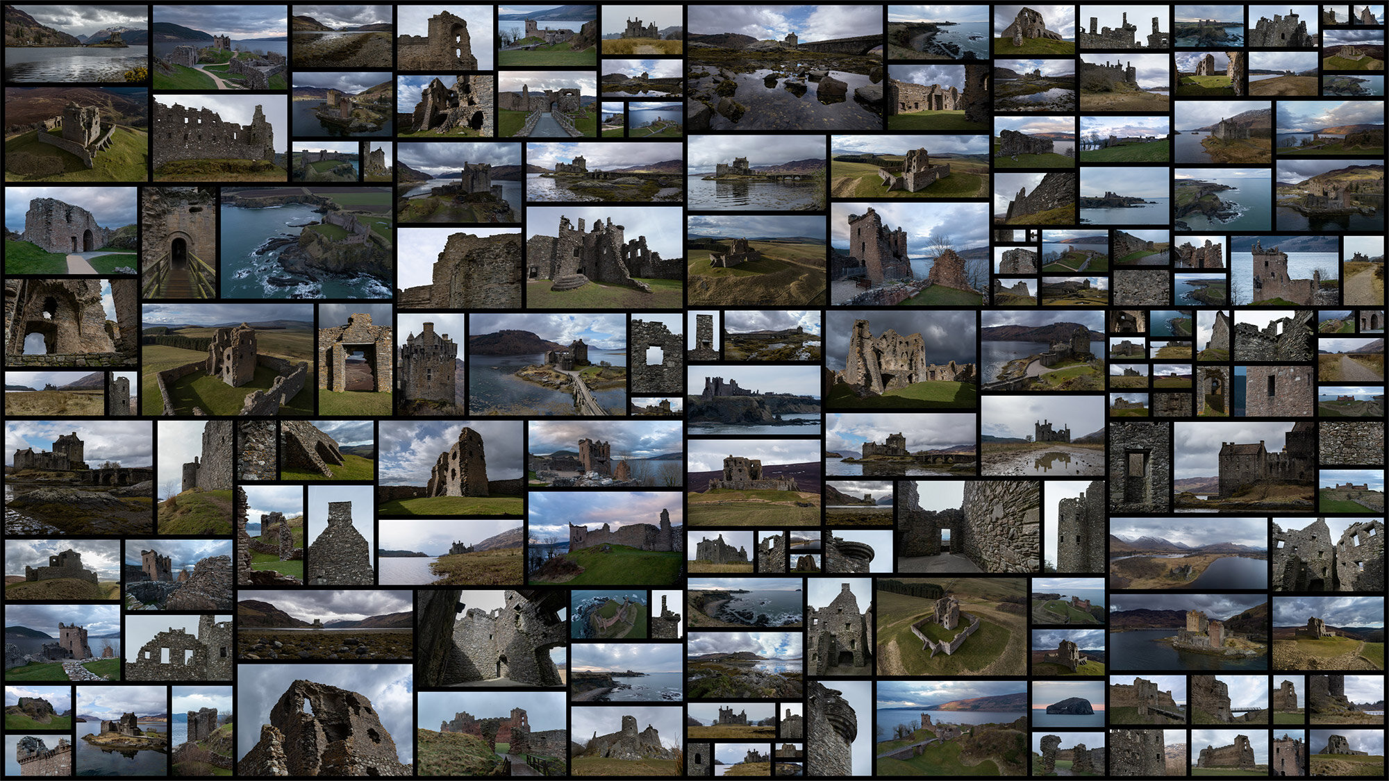 تصاویر رفرنس قلعه های اسکاتلند - 10