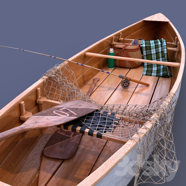 مدل سه بعدی کشتی و قایق - 8
