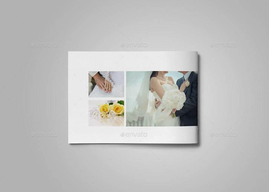قالب ایندیزاین آلبوم عکس عروسی - 22