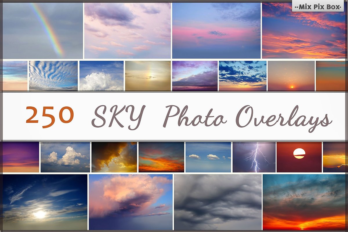 تصاویر پوششی آسمان