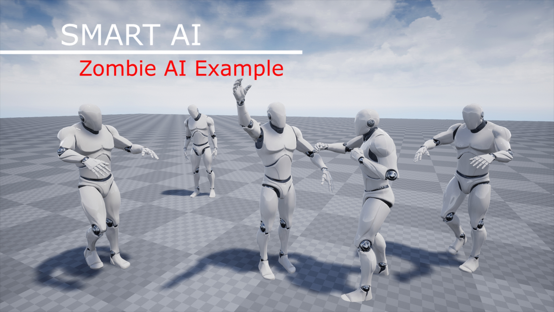 پروژه Smart AI برای آنریل انجین - 1