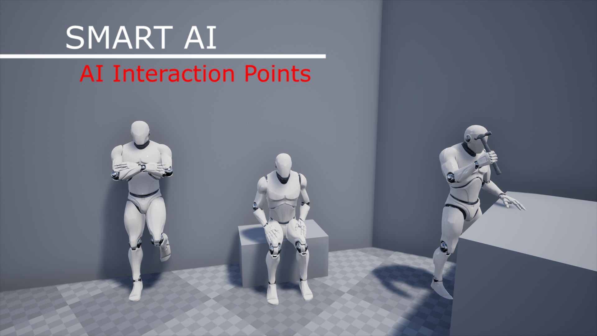 پروژه Smart AI برای آنریل انجین - 3