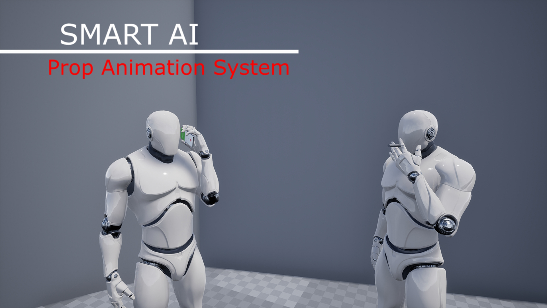 پروژه Smart AI برای آنریل انجین - 5