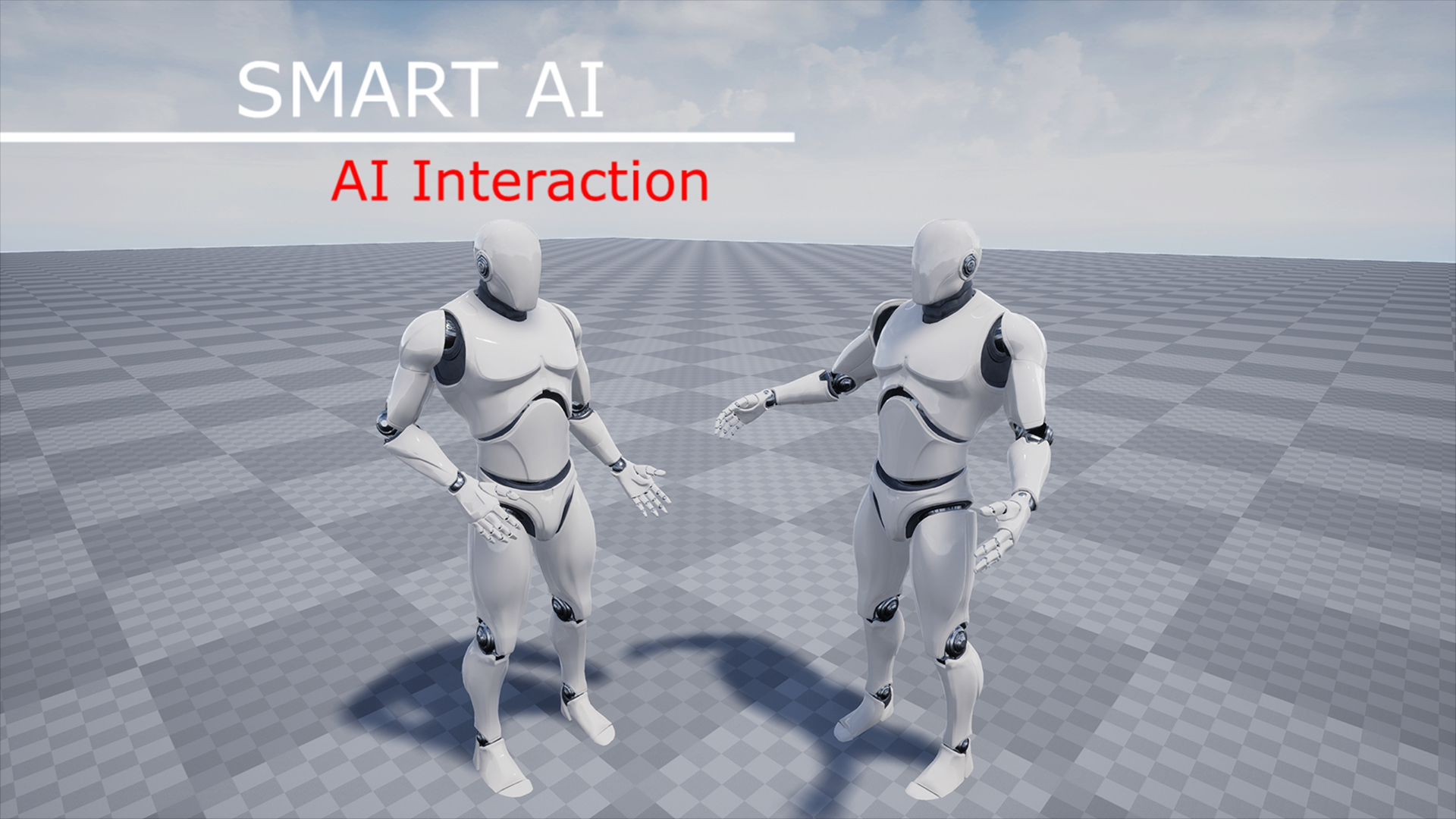 پروژه Smart AI برای آنریل انجین - 11
