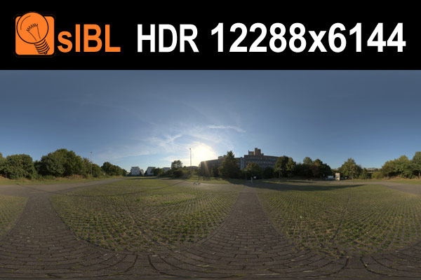 تصاویر HDRI جاده برفی - 2