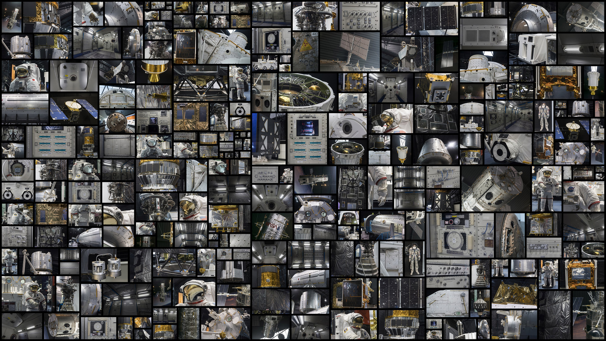 تصاویر رفرنس تجهیزات فضایی - 10