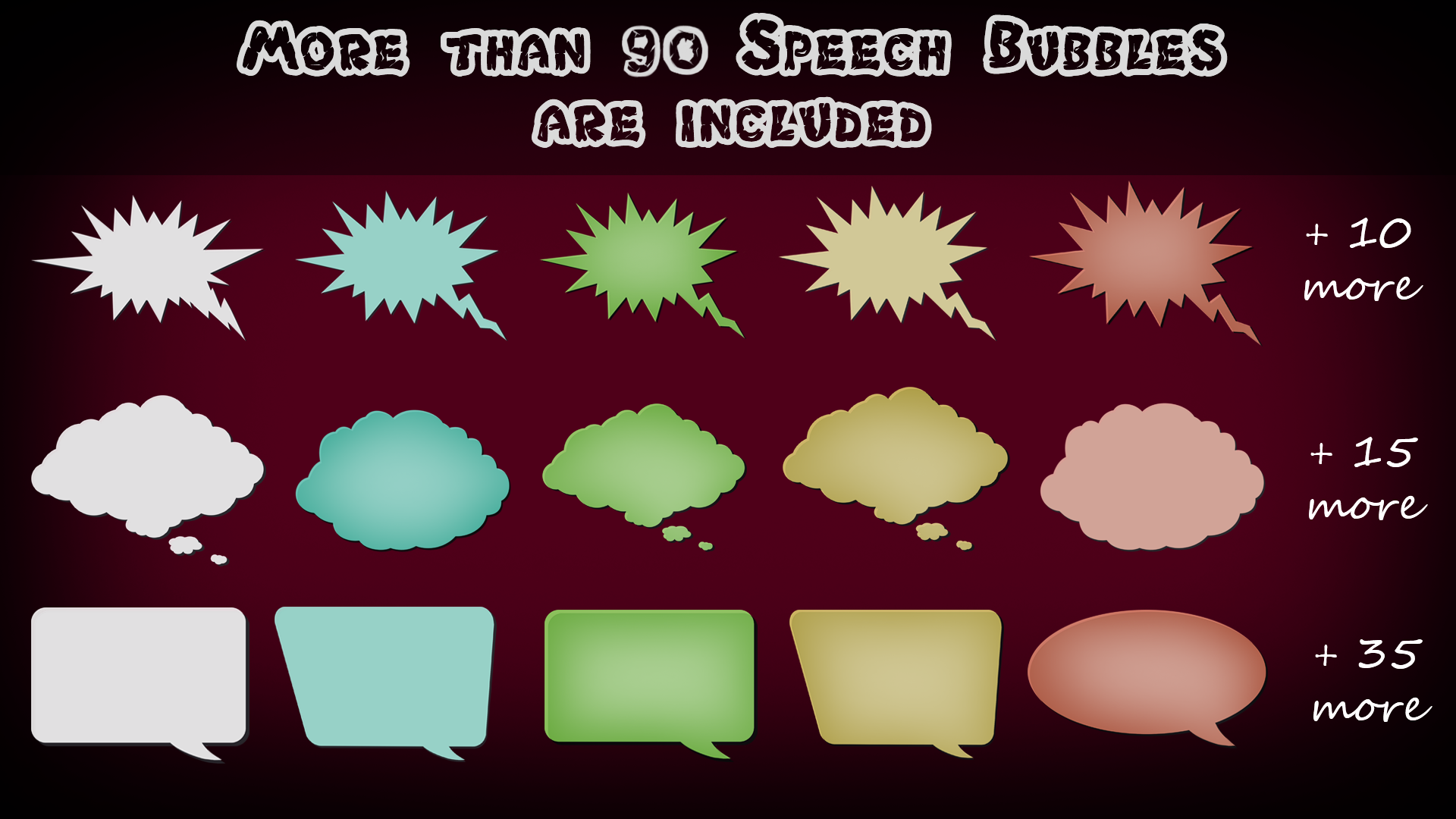 پروژه Speech Bubbles برای آنریل انجین - 14