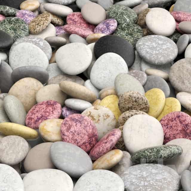 دانلود 32 مدل سه بعدی سنگ - 3