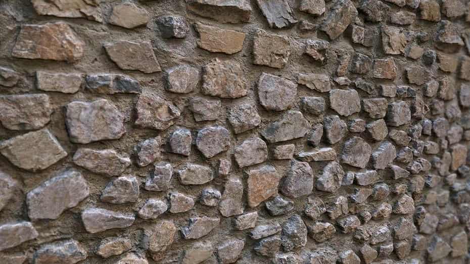 تکسچر تایل فتوگرامتری دیوار سنگی