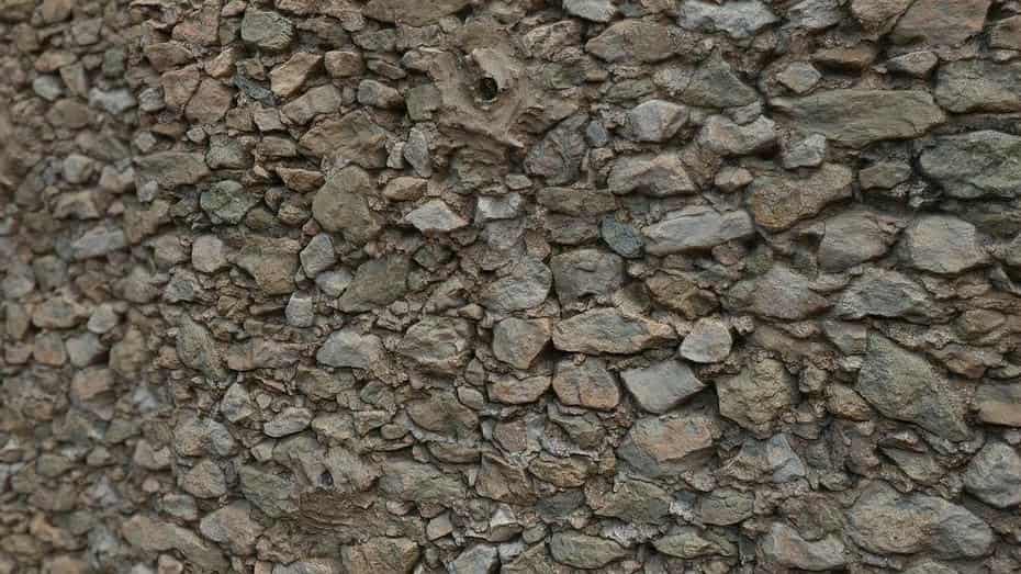 تکسچر تایل فتوگرامتری دیوار سنگی - 3